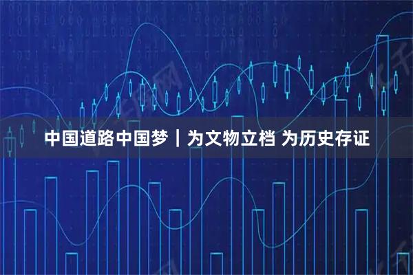 中国道路中国梦｜为文物立档 为历史存证