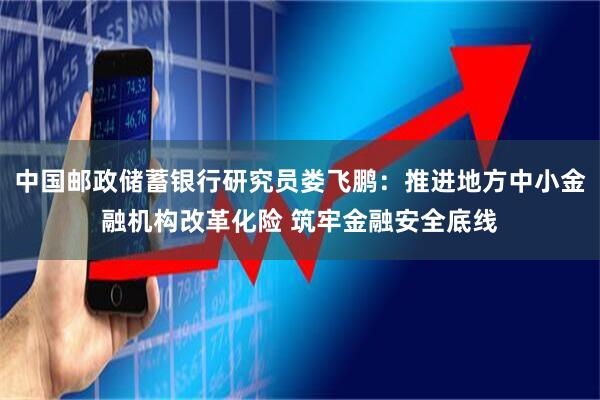 中国邮政储蓄银行研究员娄飞鹏：推进地方中小金融机构改革化险 筑牢金融安全底线